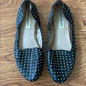 Steve Madden Studded Flats
